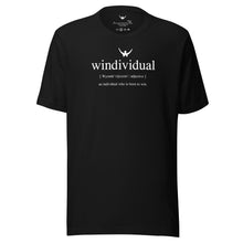 Load image into Gallery viewer, WINDIVIDUAL is an individual that is destined to win. Stand out from the crowd with this conversation sparking shirt.