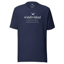 Load image into Gallery viewer, WINDIVIDUAL is an individual that is destined to win. Stand out from the crowd with this conversation sparking shirt.