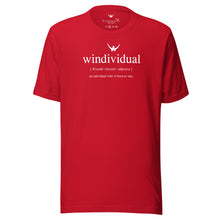 Load image into Gallery viewer, WINDIVIDUAL is an individual that is destined to win. Stand out from the crowd with this conversation sparking shirt.