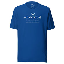Load image into Gallery viewer, WINDIVIDUAL is an individual that is destined to win. Stand out from the crowd with this conversation sparking shirt.