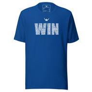 Win spelled in 15 different languages. Be different but connect with everyone with this unique T.